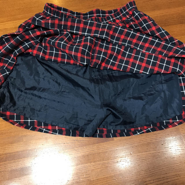 ベルメゾン(ベルメゾン)のスカート　パンツ付き　160 キッズ/ベビー/マタニティのキッズ服女の子用(90cm~)(スカート)の商品写真