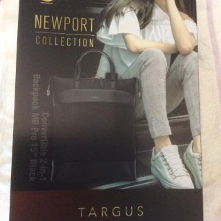 Targus New Collection(リュック/バックパック)