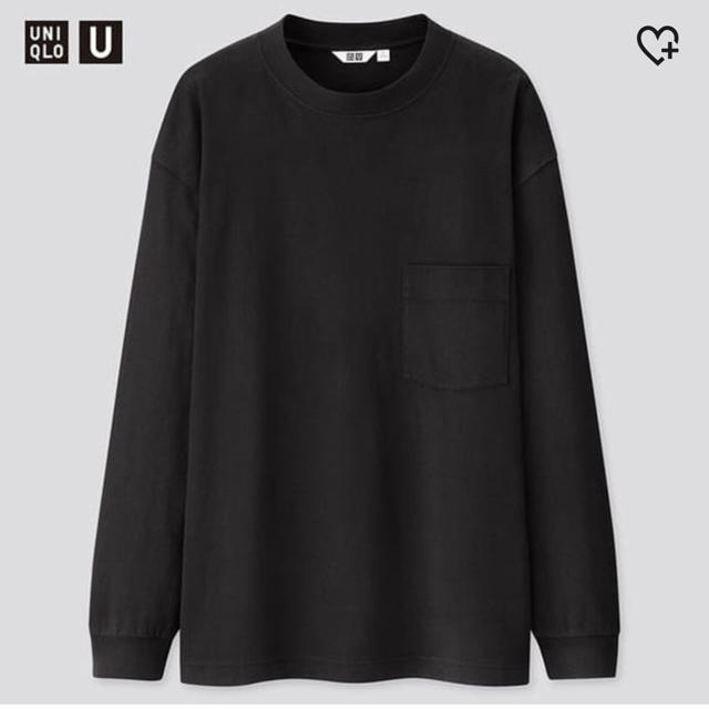 UNIQLO(ユニクロ)のUNIQLO U クルーネックT メンズのトップス(Tシャツ/カットソー(七分/長袖))の商品写真