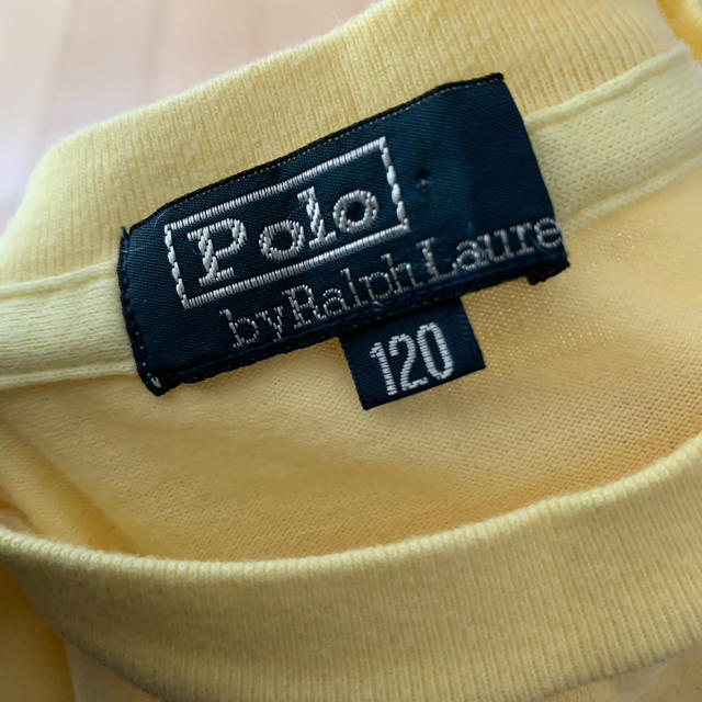 POLO RALPH LAUREN(ポロラルフローレン)のPolo Ralph Lauren 120 キッズ/ベビー/マタニティのキッズ服男の子用(90cm~)(Tシャツ/カットソー)の商品写真