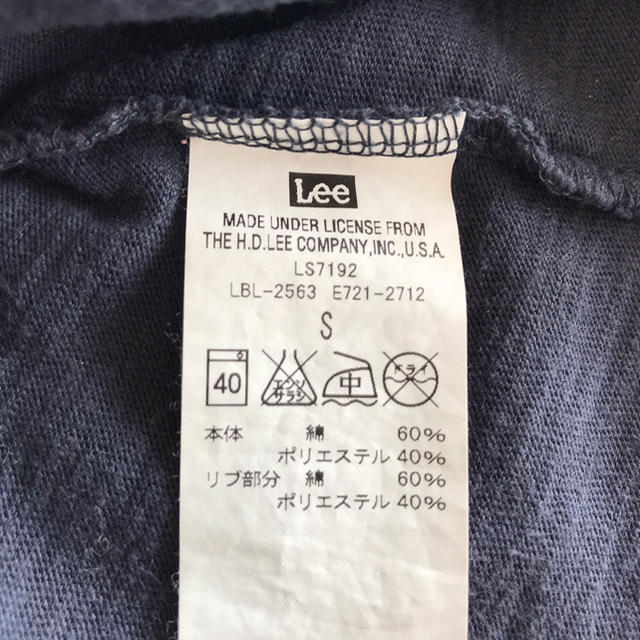 Lee(リー)の袖なしTシャツ レディースのトップス(Tシャツ(半袖/袖なし))の商品写真