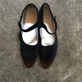 ビルケンシュトック(BIRKENSTOCK)のカンフーシューズ　25センチ　バレーシューズ(バレエシューズ)