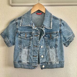 ザラ(ZARA)の春夏デニムジャケット‼️美品✨‼️(Gジャン/デニムジャケット)