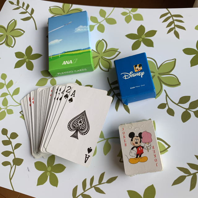 ANA(全日本空輸)(エーエヌエー(ゼンニッポンクウユ))のANAトランプ&ディズニートランプ エンタメ/ホビーのテーブルゲーム/ホビー(トランプ/UNO)の商品写真