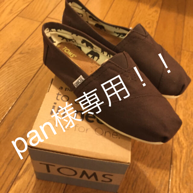 TOMS(トムズ)のTOMS スリッポンスニーカー レディースの靴/シューズ(スニーカー)の商品写真