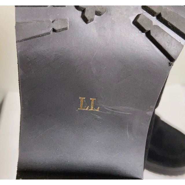 【お値下げ】厚底ローファー　ブラック レディースの靴/シューズ(ローファー/革靴)の商品写真