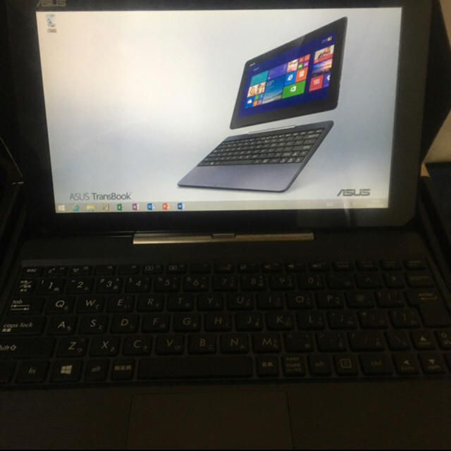 ノートPC☆期間限定大幅割引中☆ASUS T100TA-DK32