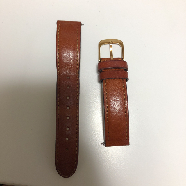 KNOT(ノット)のknot 腕時計 ローズゴールド×アイボリー 36mm レディースのファッション小物(腕時計)の商品写真