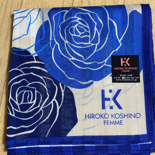 ヒロココシノ(HIROKO KOSHINO)のKOSHINO HIROKO ハンカチ(ハンカチ)