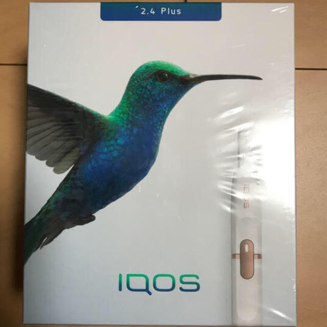 【新品・未開封】アイコス限定カラー　IQOS  2.4Plus  ダークレッド