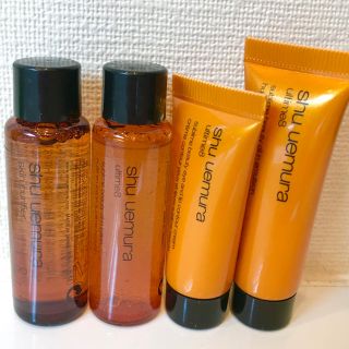 シュウウエムラ(shu uemura)の【♡MOMO♡様専用】shu uemura アルティム8セット(クレンジング/メイク落とし)