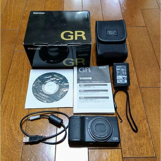 RICOH - 【中古美品】RICHO GR APS-C バッテリー2個