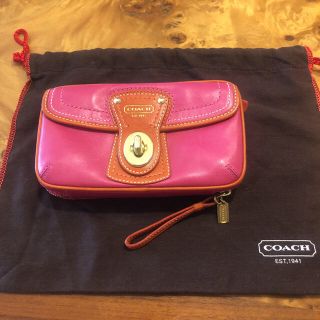 コーチ(COACH)のcoach アクセサリー⭐︎コスメ(ポーチ)