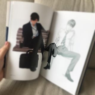 サラリーマンイラストブック 何気ないしぐさ135の通販 by shop|ラクマ