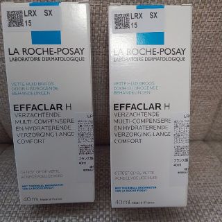 ラロッシュポゼ(LA ROCHE-POSAY)のラロッシュポゼ  エファクラH   40ml ×2本(フェイスクリーム)