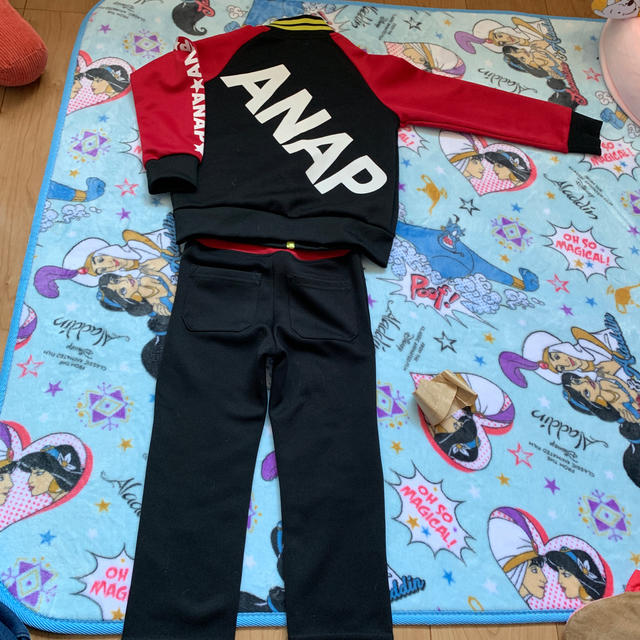 ANAP Kids(アナップキッズ)の美品❤ANAPkids 上下ジャージ110cm キッズ/ベビー/マタニティのキッズ服女の子用(90cm~)(その他)の商品写真