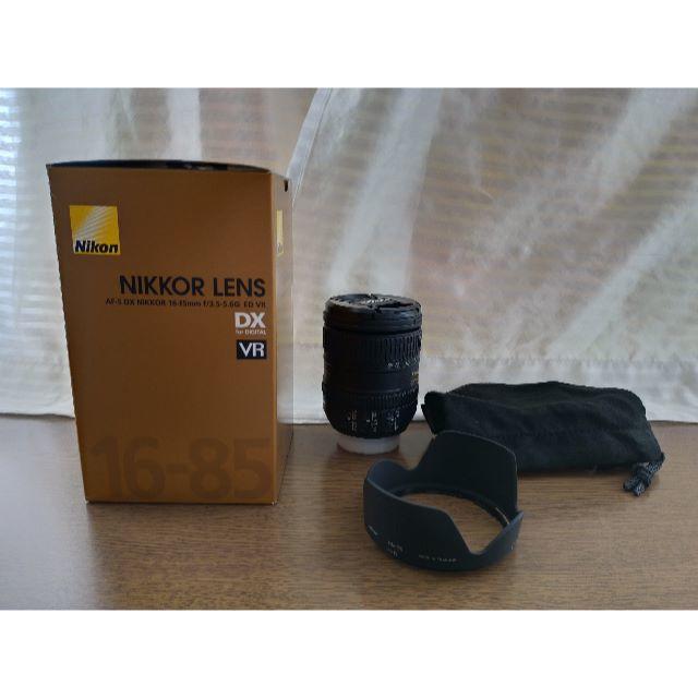 Nikon(ニコン)のニコン AF-S DX NIKKOR 16-85mm f/3.5-5.6G ED スマホ/家電/カメラのカメラ(レンズ(ズーム))の商品写真