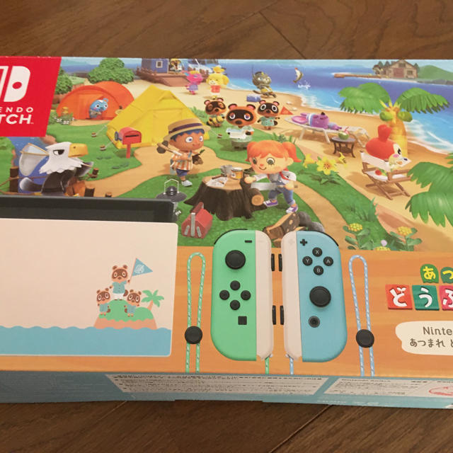 Nintendo Switch - 中古　ニンテンドースイッチ　あつまれどうぶつの森セット　switch