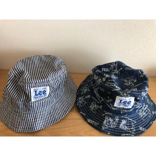 リー(Lee)のLEE ハット　キッズ　2つセット(帽子)