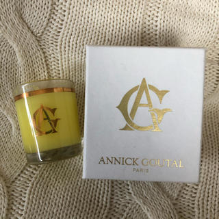 アニックグタール(Annick Goutal)のANNICK GOUTAL petite cherie アロマキャンドル(アロマ/キャンドル)