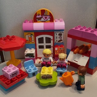 レゴ(Lego)のレゴ デュプロ まちのカフェ(知育玩具)
