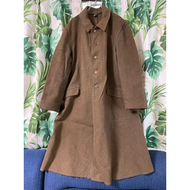VINTAGE - 日本軍40's ステンカラーオーバーコートの通販 by VINTAGE - 日本軍40's ステンカラーオーバーコートの通販 by