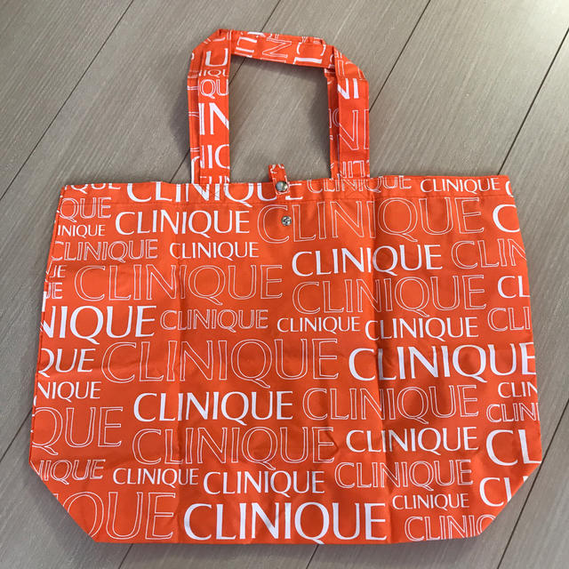 CLINIQUE(クリニーク)のCLINIQUE エコバッグ レディースのバッグ(エコバッグ)の商品写真