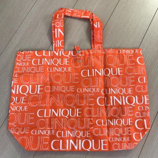 クリニーク(CLINIQUE)のCLINIQUE エコバッグ(エコバッグ)