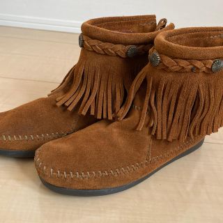 ミネトンカ(Minnetonka)のMINNETONKA　ショートブーツ(ブーツ)