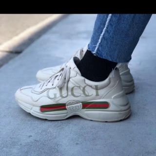 グッチ(Gucci)のGucci ダッドスニーカー US10(スニーカー)