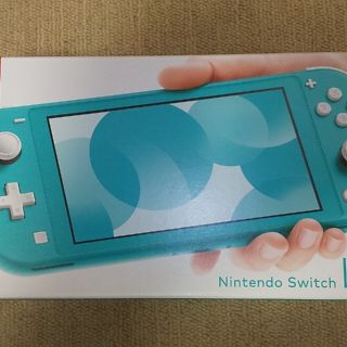 Nintendo Switch  Lite ターコイズPontaさん専用(家庭用ゲーム機本体)