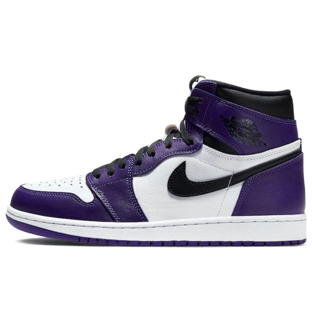 NIKE(ナイキ)のNike AJ1 Retro High OG CourtPurple(2020) メンズの靴/シューズ(スニーカー)の商品写真