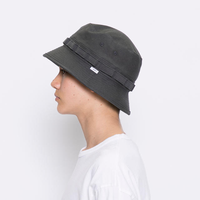 W)taps(ダブルタップス)のWTAPS JUNGLE / HAT. COTTON. SATIN 20SS メンズの帽子(ハット)の商品写真