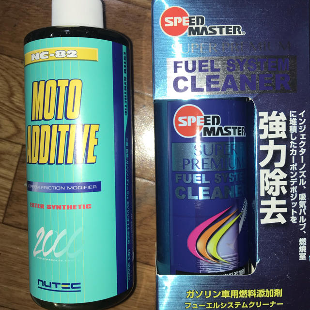 添加剤3本セット　NUTEC NC-82 2本/SPM燃料添加剤　カー用品