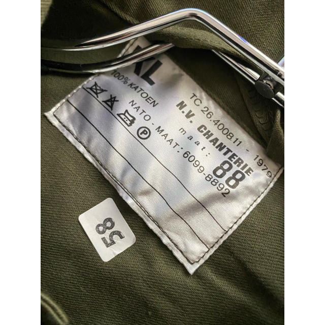 Yohji Yamamoto(ヨウジヤマモト)のデッドストック   70's   オランダ軍シャツ メンズのジャケット/アウター(ミリタリージャケット)の商品写真