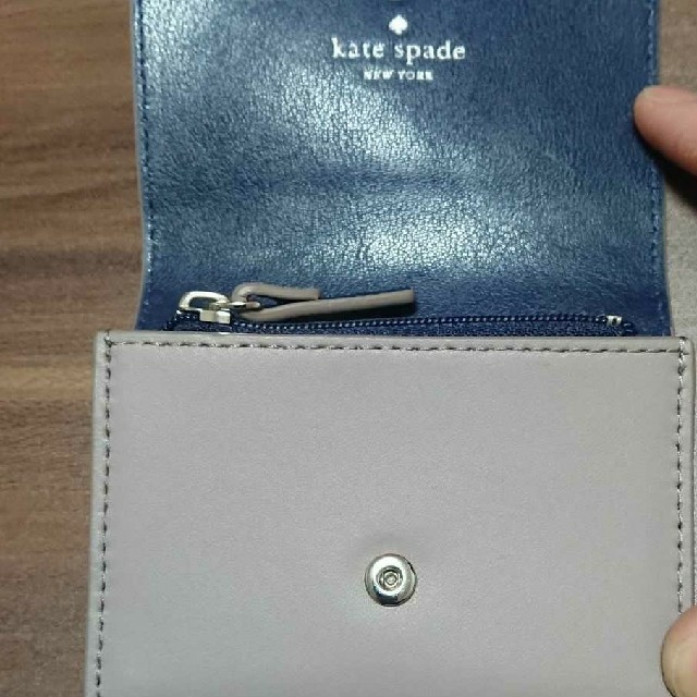 kate spade new york(ケイトスペードニューヨーク)のケイトスペード レザー コイン&パスケース レディースのファッション小物(コインケース)の商品写真