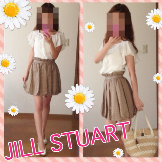 JILLSTUART(ジルスチュアート)のJILL STUART バルーンスカート レディースのスカート(ミニスカート)の商品写真