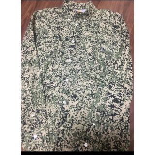 カーハート(carhartt)のCarhartt wip camo shirt 長袖シャツ(シャツ)