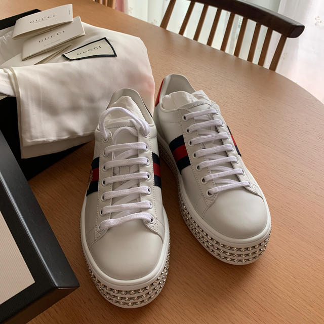 Gucci(グッチ)の専用 レディースの靴/シューズ(スニーカー)の商品写真
