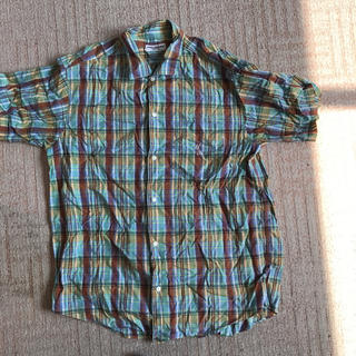 ミキハウス(mikihouse)のミキハウス   半袖開襟シャツ　　160(Tシャツ/カットソー)