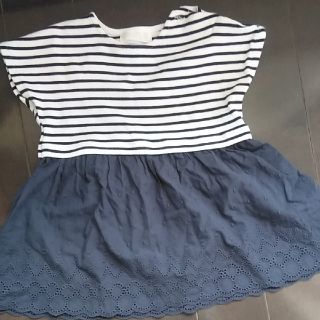 ザラ(ZARA)の子供服ワンピースサイズ92(ワンピース)