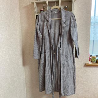 フォグリネンワーク(fog linen work)のbule様専用fogリネンワークの羽織(ひざ丈ワンピース)