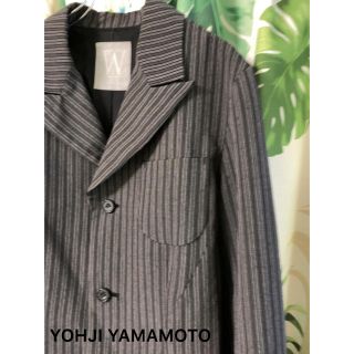 yohji yamamoto  18SS ストライプジャケット