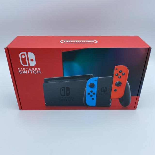 Nintendo Switch ネオンブルー/ネオンレッド ニンテンドースイッチ