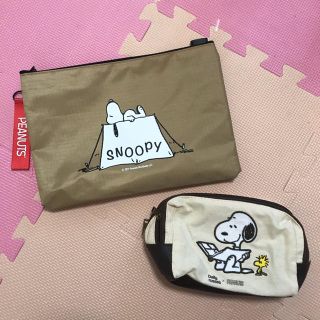 スヌーピー(SNOOPY)の新品 スヌーピー  サコッシュ レタスクラブ12月号付録(ショルダーバッグ)