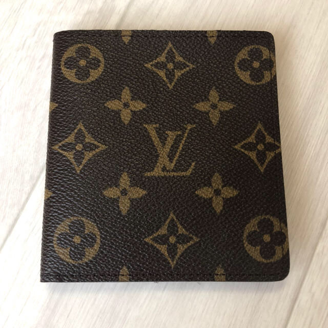 LOUIS VUITTON(ルイヴィトン)のLVモノグラム　札入れ　カード入れ メンズのファッション小物(折り財布)の商品写真