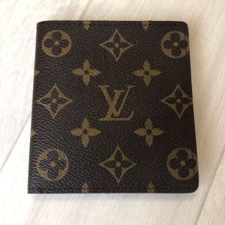 ルイヴィトン(LOUIS VUITTON)のLVモノグラム　札入れ　カード入れ(折り財布)