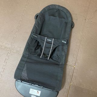 ベビービョルン(BABYBJORN)のベビービョルン　バウンサー　黒メッシュ(その他)