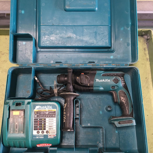 16㎜　充電式ハンマドリル　makita