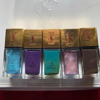 イヴサンローランボーテ(Yves Saint Laurent Beaute)のYSL☆イヴ・サンローラン☆ネイルまとめ売り☆5本セット(ネイルケア)